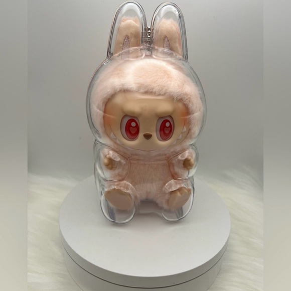 New Labubu Have a Seat Protective Case
Bundle of 2 *DOLL NOT INCLUDED* - Picture 2 of 2